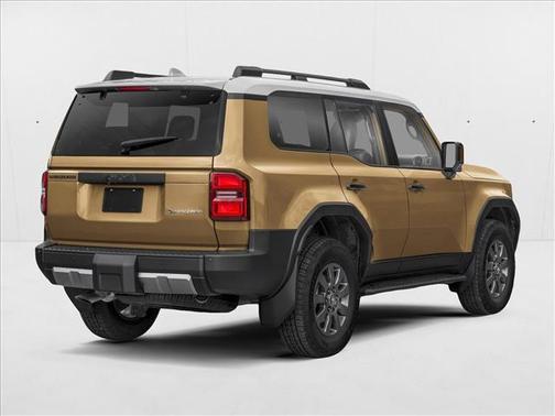 Trail Dust/Gray Scape Roof 2026 Toyota Land Cruiser Base