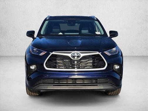 Blueprint 2026 Toyota Highlander Hybrid XLE