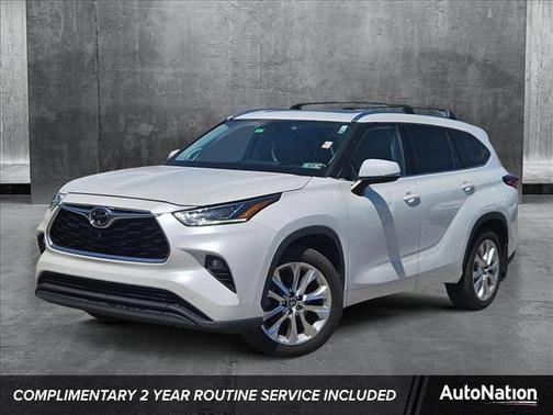 2022 Toyota Highlander Limited