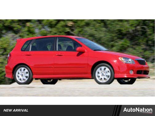 2006 Kia Spectra5 5dr HB Spectra5 Auto