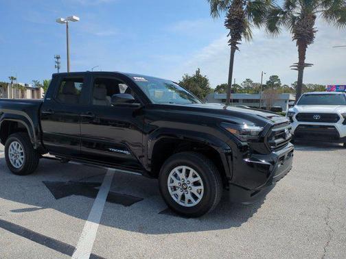 Black 2024 Toyota Tacoma SR5