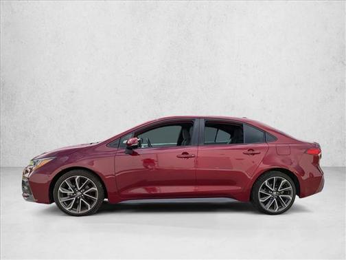 Ruby Flare Pearl 2022 Toyota Corolla SE