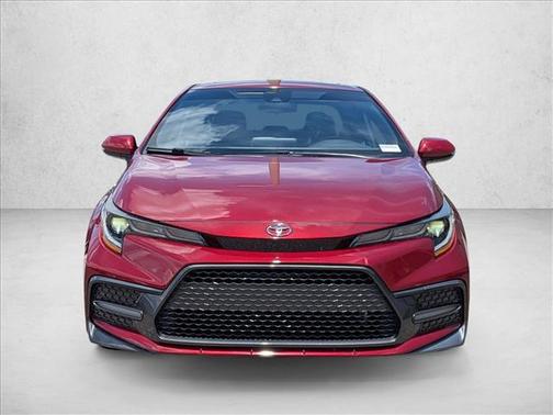 Ruby Flare Pearl 2022 Toyota Corolla SE