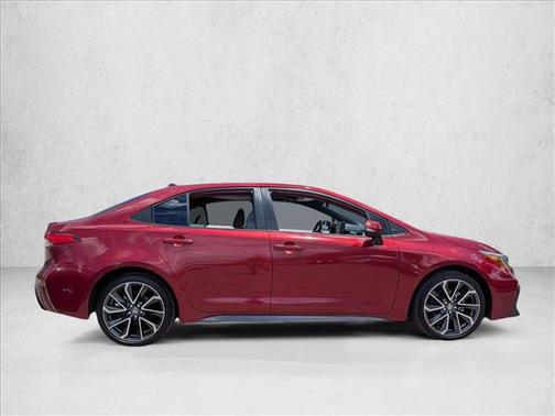 Ruby Flare Pearl 2022 Toyota Corolla SE
