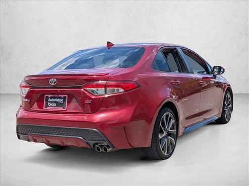 Ruby Flare Pearl 2022 Toyota Corolla SE