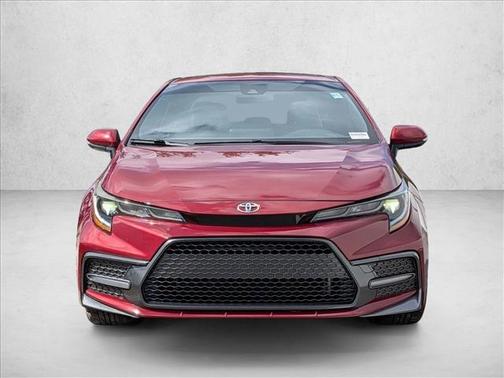 Ruby Flare Pearl 2022 Toyota Corolla SE