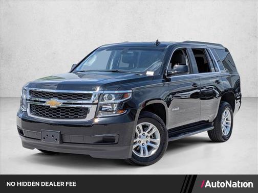 Black 2017 Chevrolet Tahoe LS