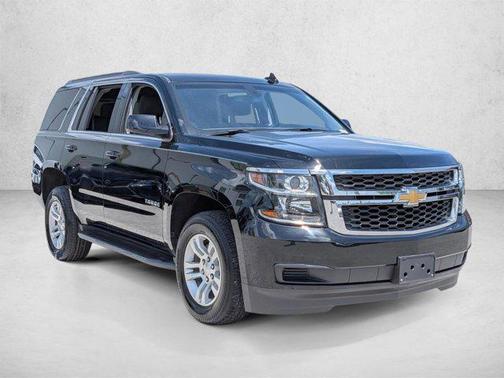 Black 2017 Chevrolet Tahoe LS