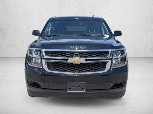 Black 2017 Chevrolet Tahoe LS