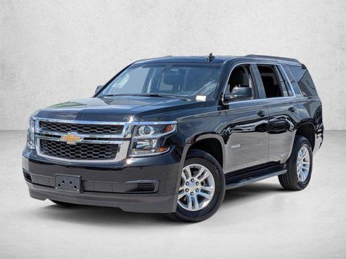 Black 2017 Chevrolet Tahoe LS
