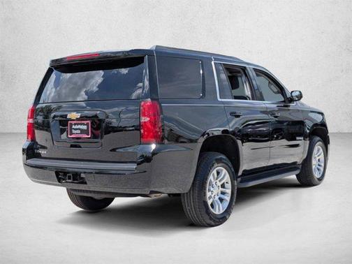 Black 2017 Chevrolet Tahoe LS
