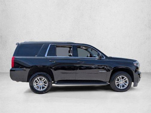 Black 2017 Chevrolet Tahoe LS
