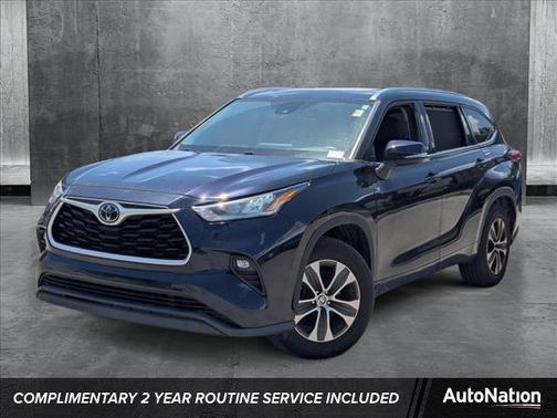 2020 Toyota Highlander XLE