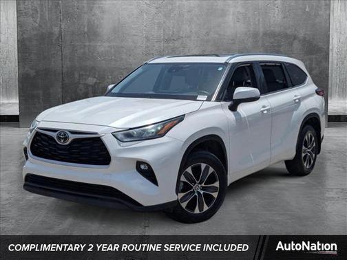 2021 Toyota Highlander XLE