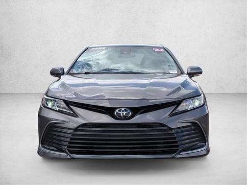 Predawn Gray Mica 2024 Toyota Camry LE