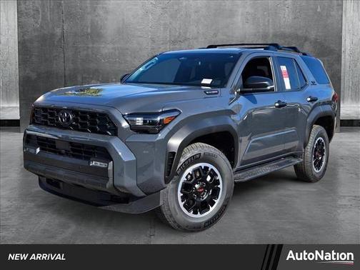 2025 Toyota 4Runner TRD Off Road