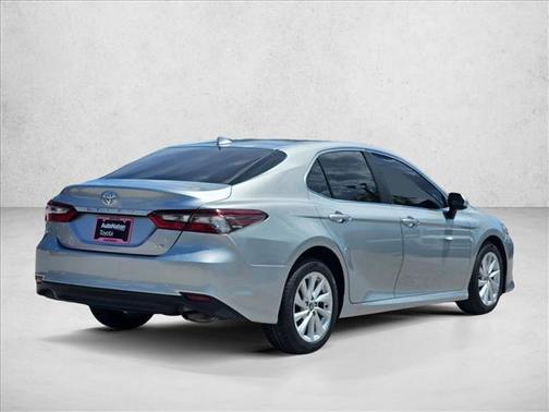 Celestial Silver Metallic 2022 Toyota Camry LE