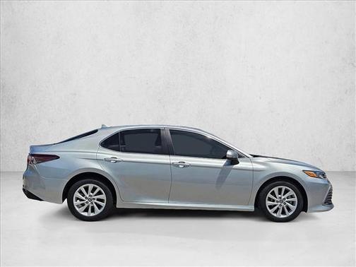 Celestial Silver Metallic 2022 Toyota Camry LE