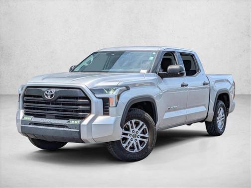 Celestial Silver Metallic 2022 Toyota Tundra SR5