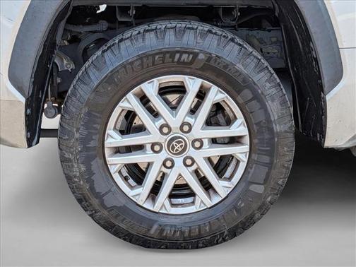 Celestial Silver Metallic 2022 Toyota Tundra SR5