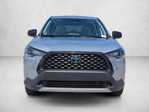 Sonic Silver 2024 Toyota Corolla Cross L