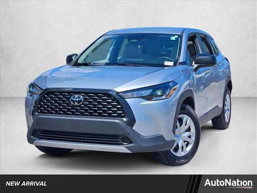 Sonic Silver 2024 Toyota Corolla Cross L