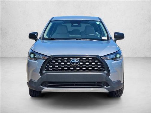 Sonic Silver 2024 Toyota Corolla Cross L