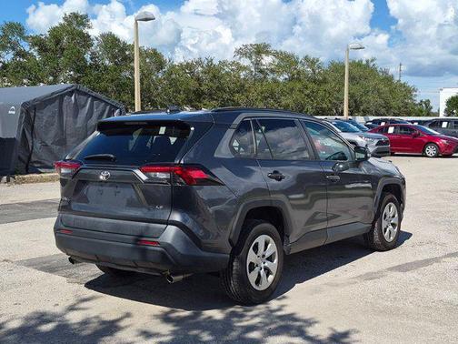 Magnetic Gray Metallic 2019 Toyota RAV4 LE