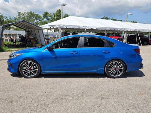 2022 Kia Forte GT