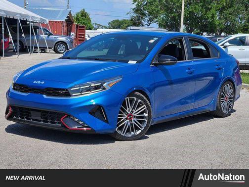 2022 Kia Forte GT