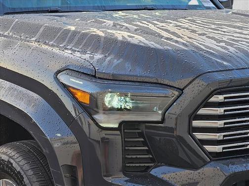Gray 2025 Toyota Tacoma Limited