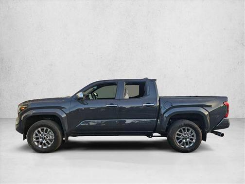 Gray 2025 Toyota Tacoma Limited