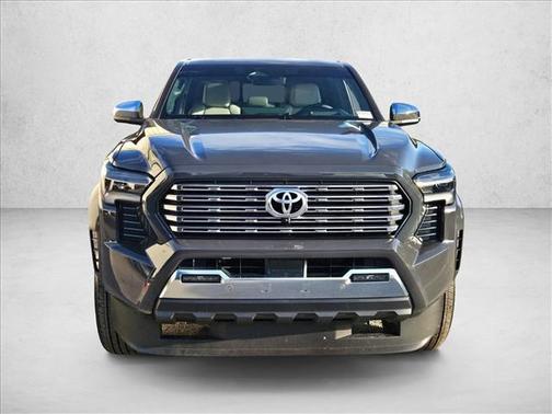 Gray 2025 Toyota Tacoma Limited
