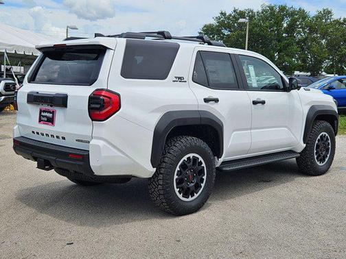 2025 Toyota 4Runner TRD Off Road Premium