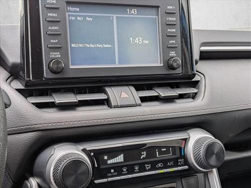 Blue Flame 2019 Toyota RAV4 LE