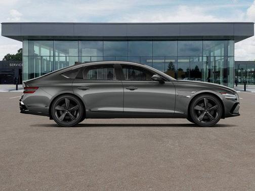 Makalu Gray 2026 Genesis G80 3.5T Sport Prestige AWD