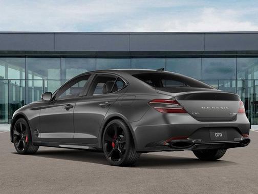 Makalu Gray 2026 Genesis G70 3.3T AWD Sport Prestige