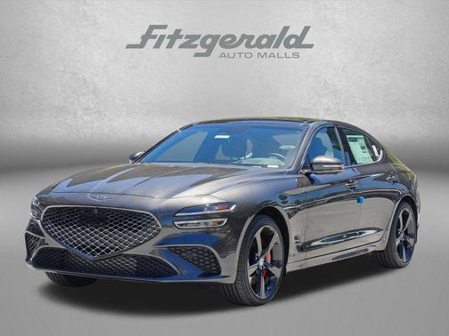 Makalu Gray 2026 Genesis G70 3.3T AWD Sport Prestige