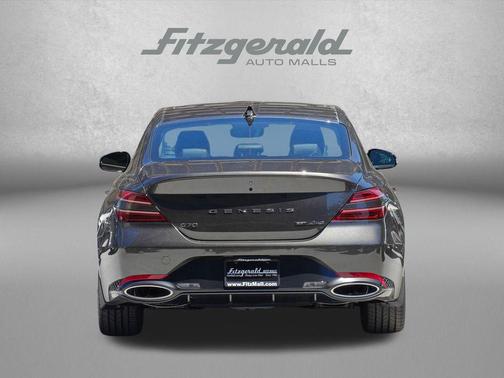 Makalu Gray 2026 Genesis G70 3.3T AWD Sport Prestige