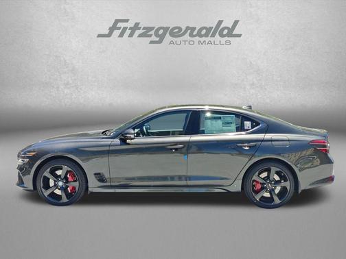 Makalu Gray 2026 Genesis G70 3.3T AWD Sport Prestige