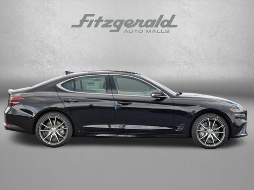 Vik Black 2026 Genesis G70 2.5T AWD Prestige