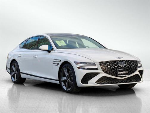 2025 Genesis G80 3.5T Sport Prestige AWD