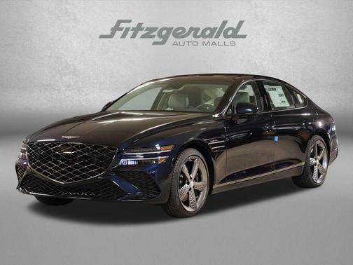 2026 Genesis G80 3.5T Sport Prestige AWD