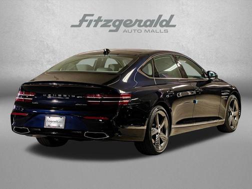 2026 Genesis G80 3.5T Sport Prestige AWD