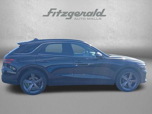 Vik Black 2023 Genesis GV70 2.5T AWD