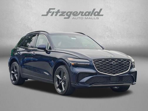 Capri Blue 2026 Genesis GV70 2.5T Sport Prestige