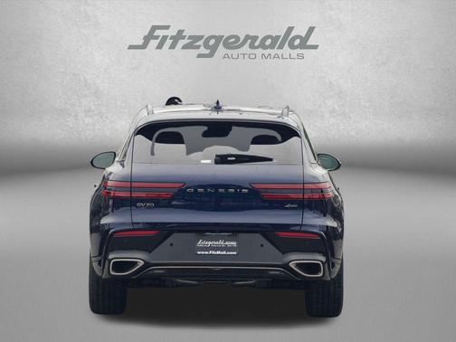 Capri Blue 2026 Genesis GV70 2.5T Sport Prestige