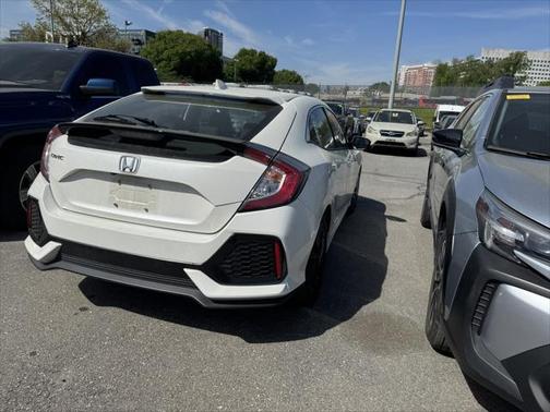 2018 Honda Civic EX