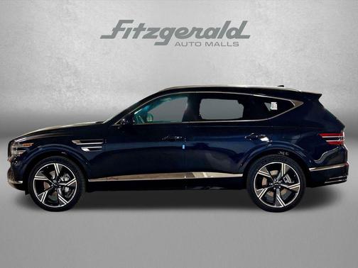 Capri Blue 2026 Genesis GV80 3.5T