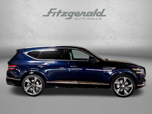Capri Blue 2026 Genesis GV80 3.5T